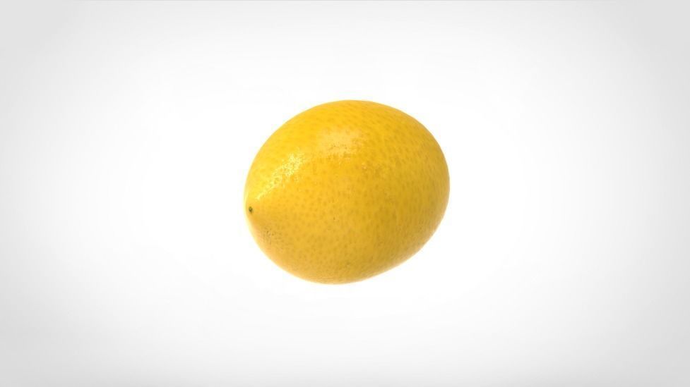 Lemon Box 3D model_6