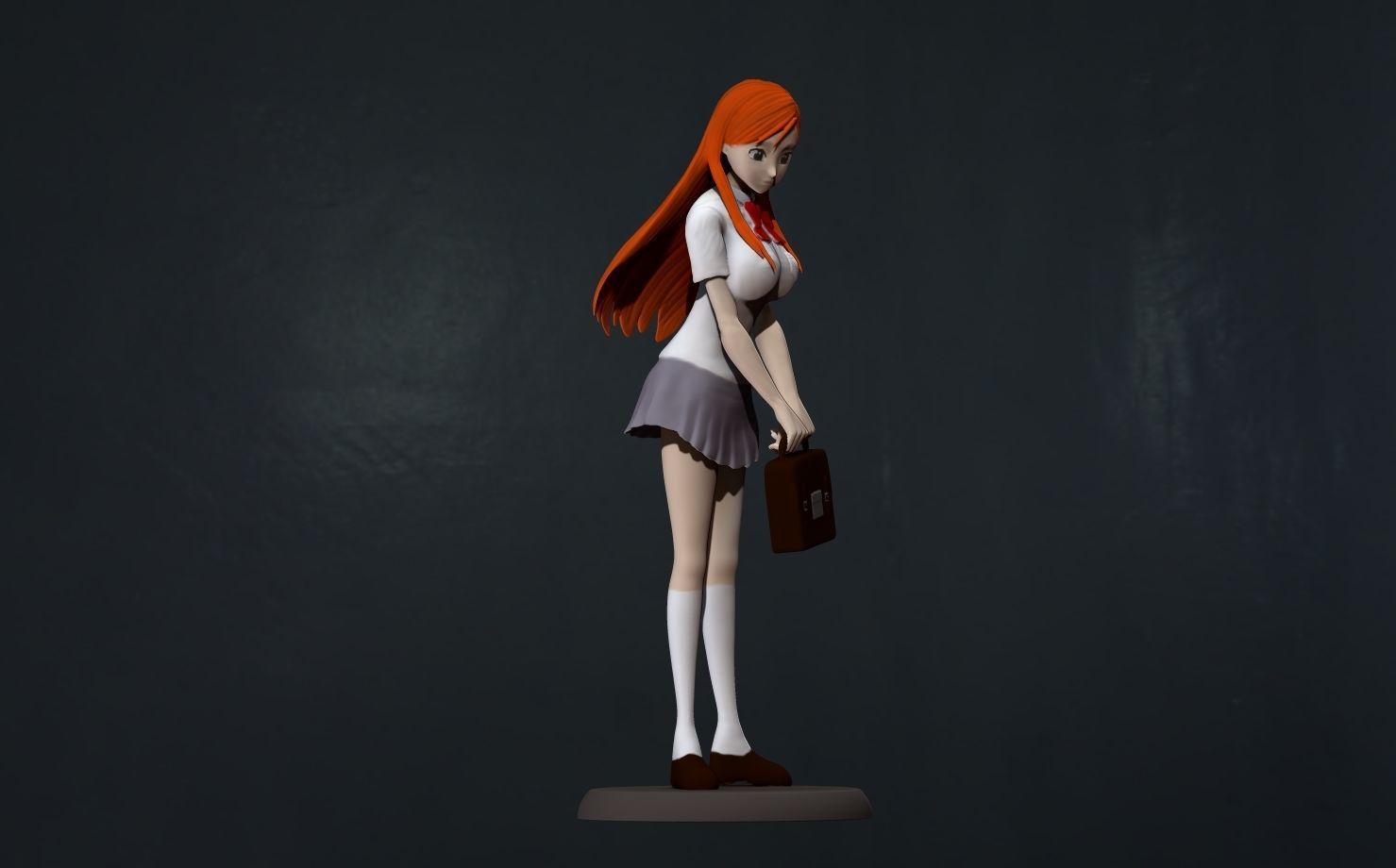 bleach - orihime inoue 3d print figure 3D print model_12