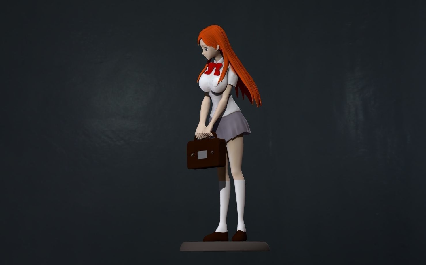 bleach - orihime inoue 3d print figure 3D print model_5