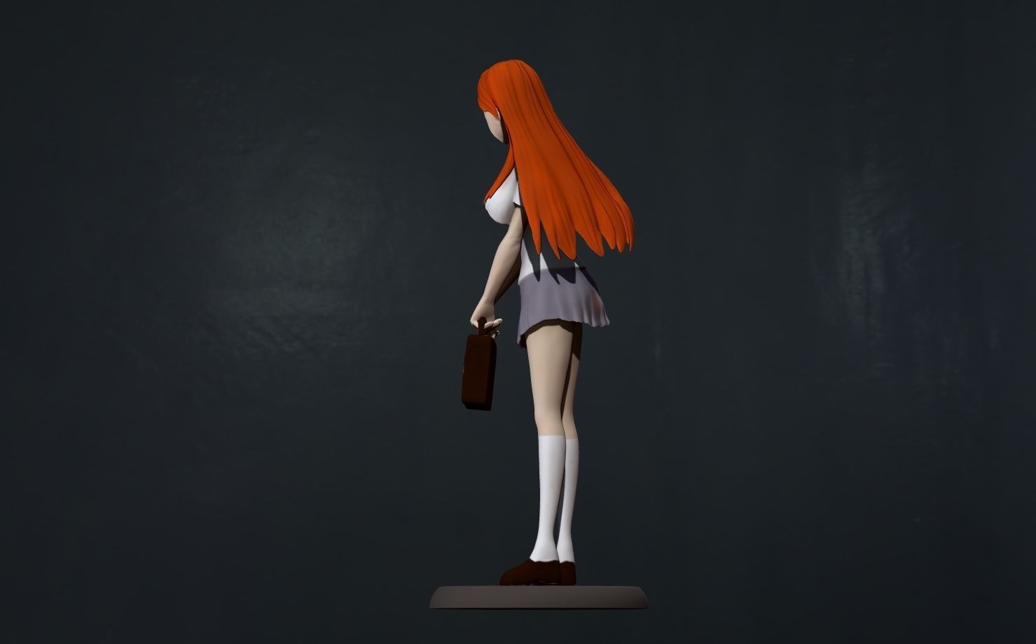 bleach - orihime inoue 3d print figure 3D print model_7