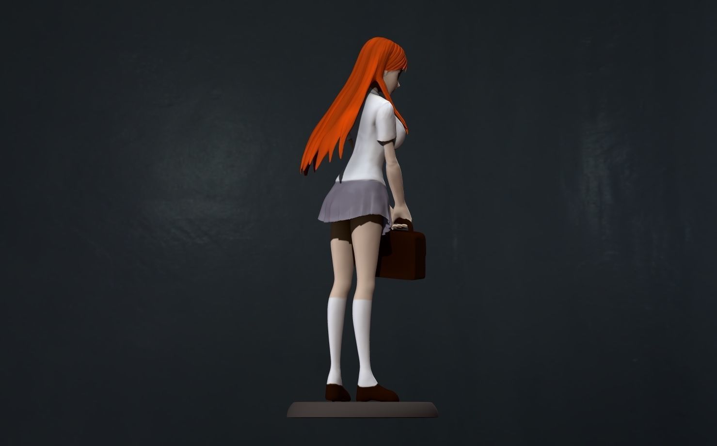 bleach - orihime inoue 3d print figure 3D print model_10