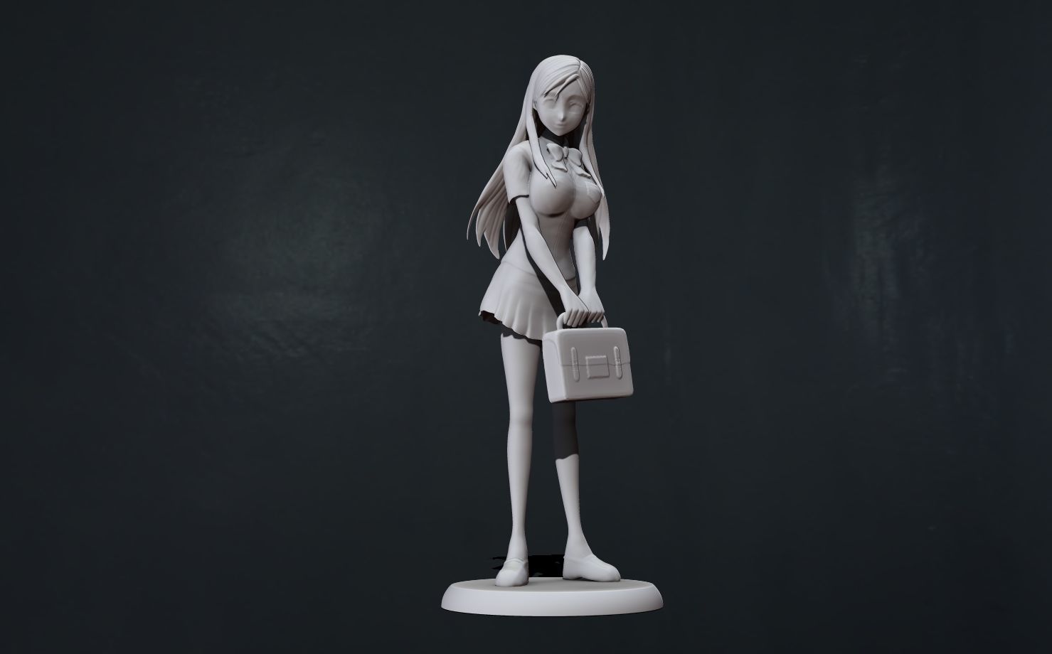 bleach - orihime inoue 3d print figure 3D print model_3