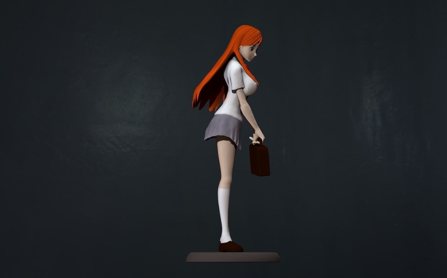 bleach - orihime inoue 3d print figure 3D print model_11