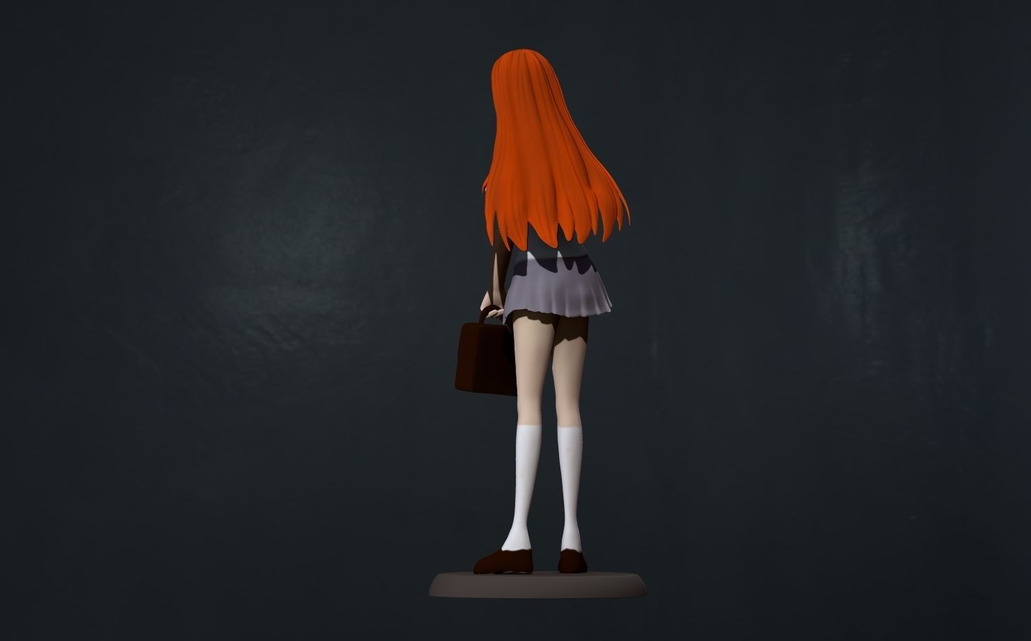 bleach - orihime inoue 3d print figure 3D print model_8