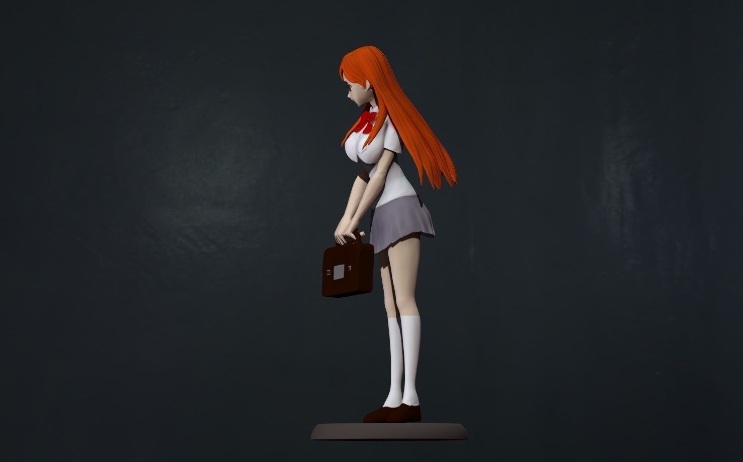 bleach - orihime inoue 3d print figure 3D print model_6