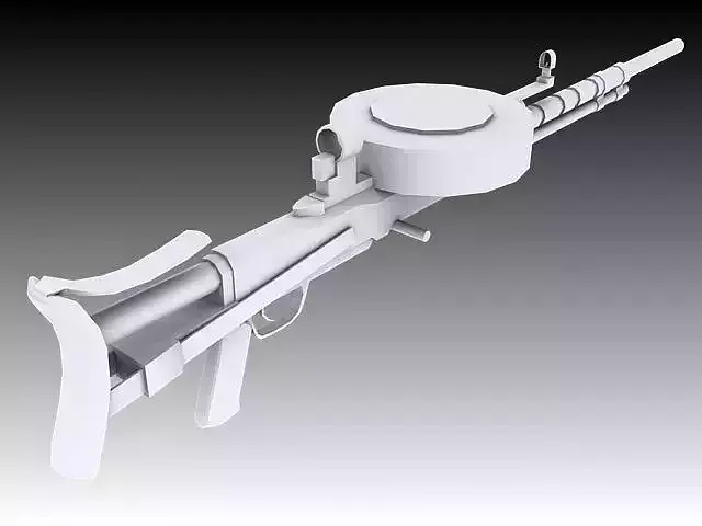 Degtyaryova Tankovy Machine Gun