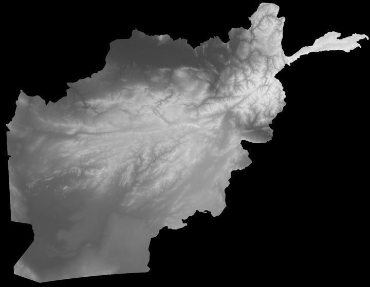 High resolution heightmaps and geometry for Afghanistan Texture_3