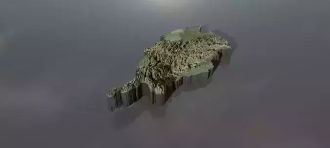 High resolution heightmaps and geometry for Afghanistan