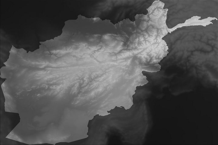 High resolution heightmaps and geometry for Afghanistan Texture_4