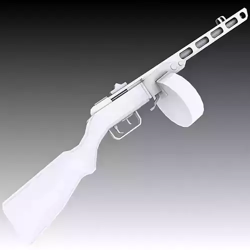 PPSh-41 gun
