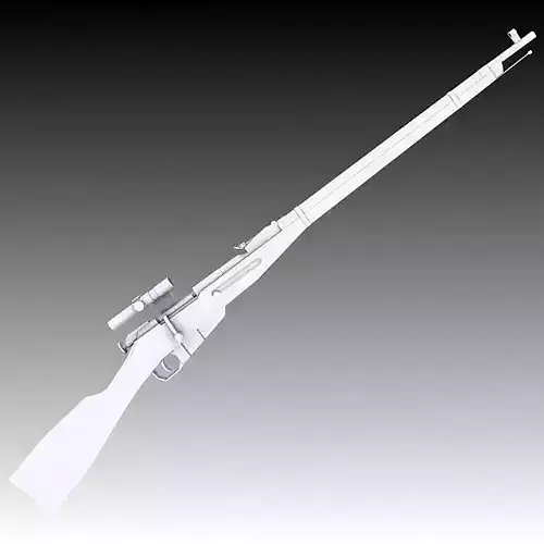 M91 30 Mosin Nagant with PU Scope