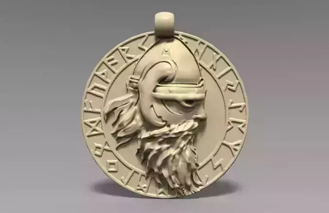 Viking pendant 4
