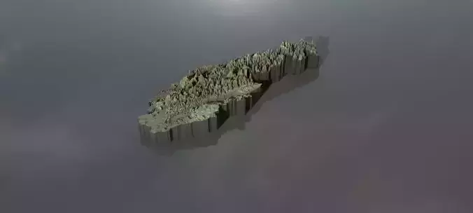 highresolution heightmaps and geometry for Austria