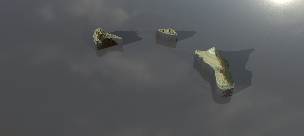 High-resolution heightmaps and geometry for Comoros Texture_1
