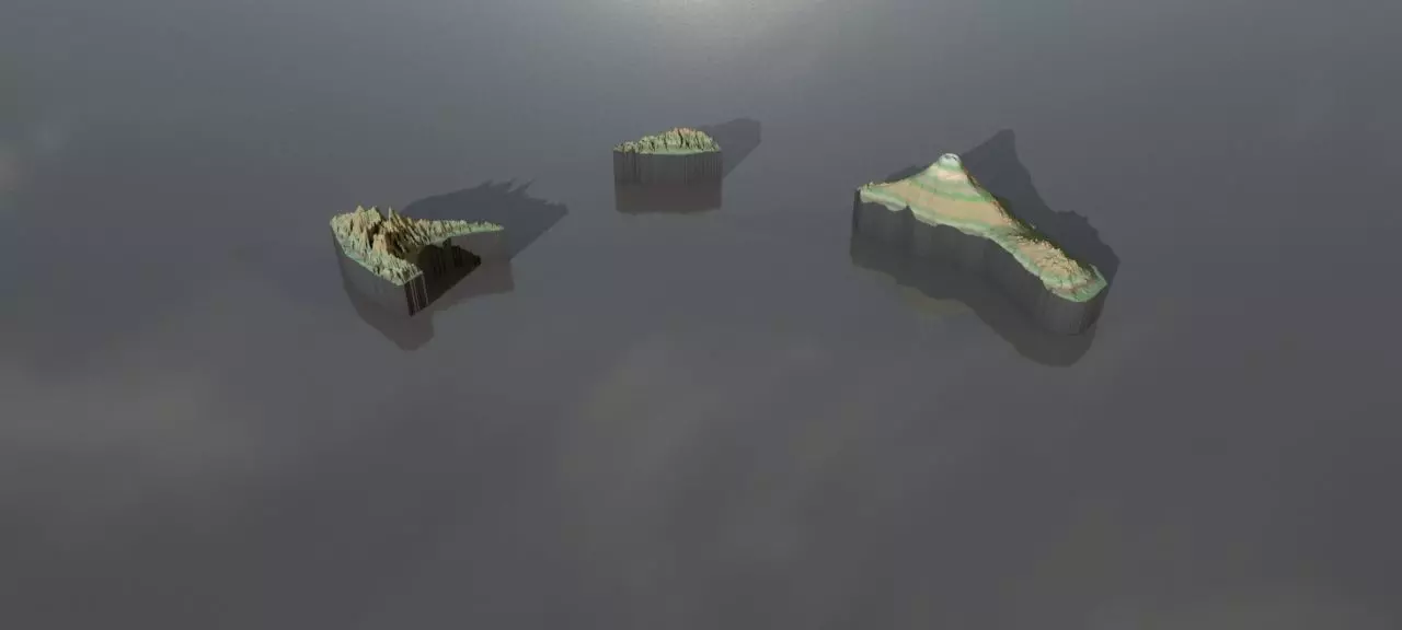 High-resolution heightmaps and geometry for Comoros Texture_0