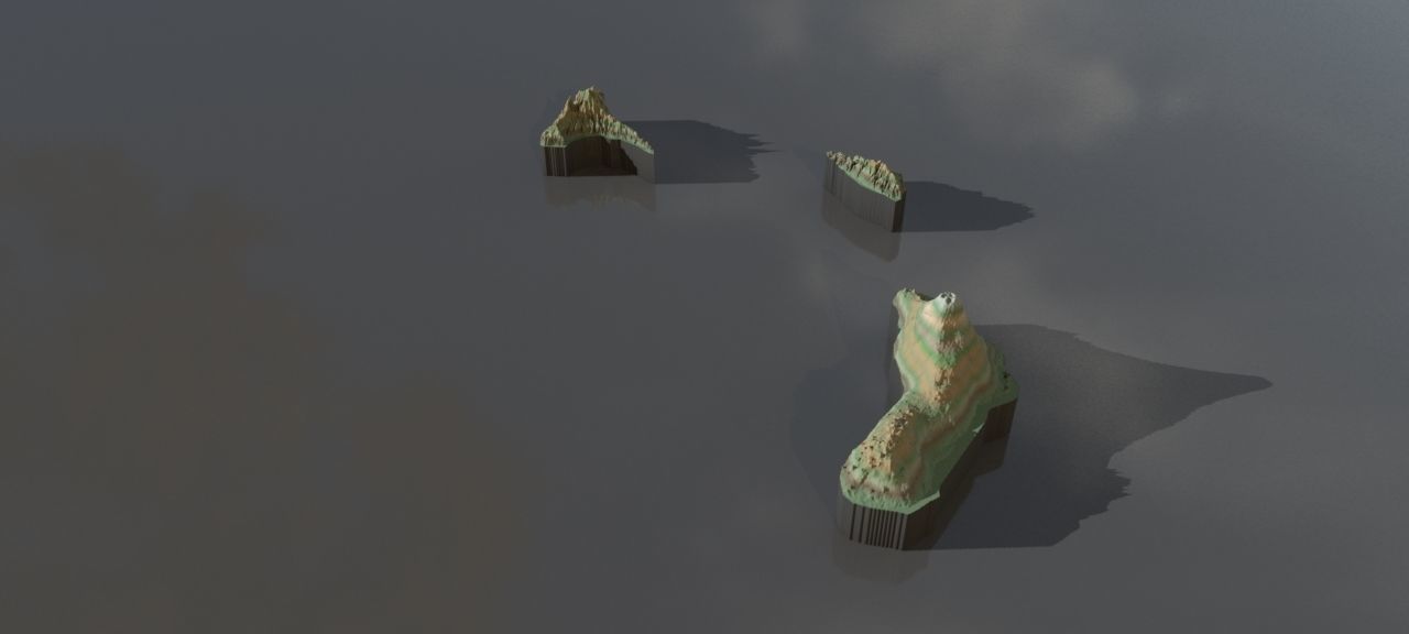 High-resolution heightmaps and geometry for Comoros Texture_2