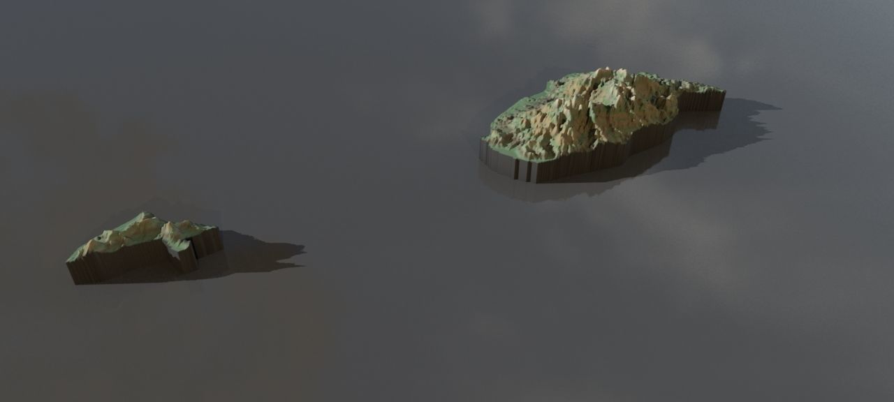 Highresolution heightmaps and geometry for Grenada Texture_2