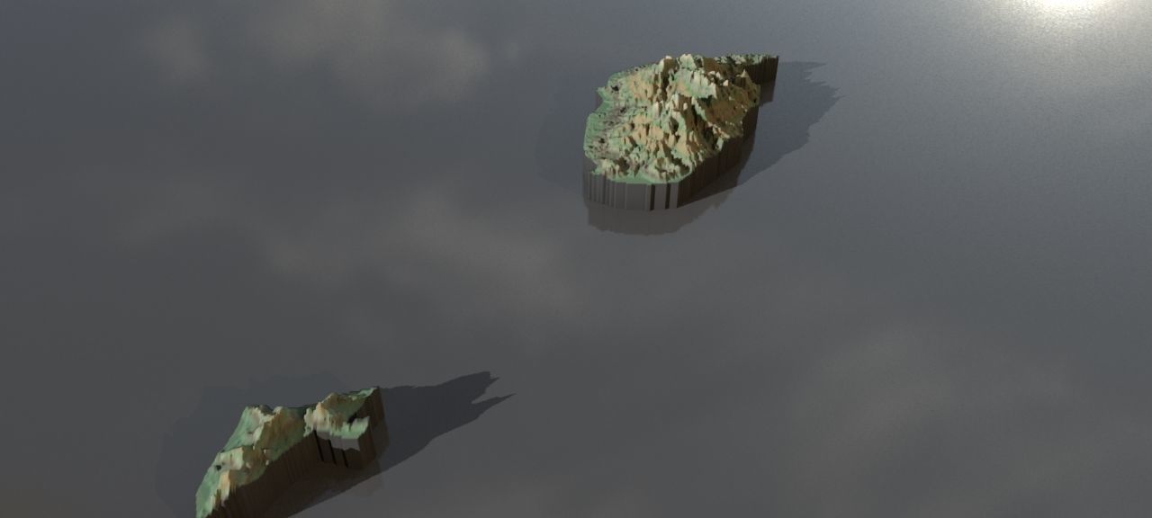 Highresolution heightmaps and geometry for Grenada Texture_1