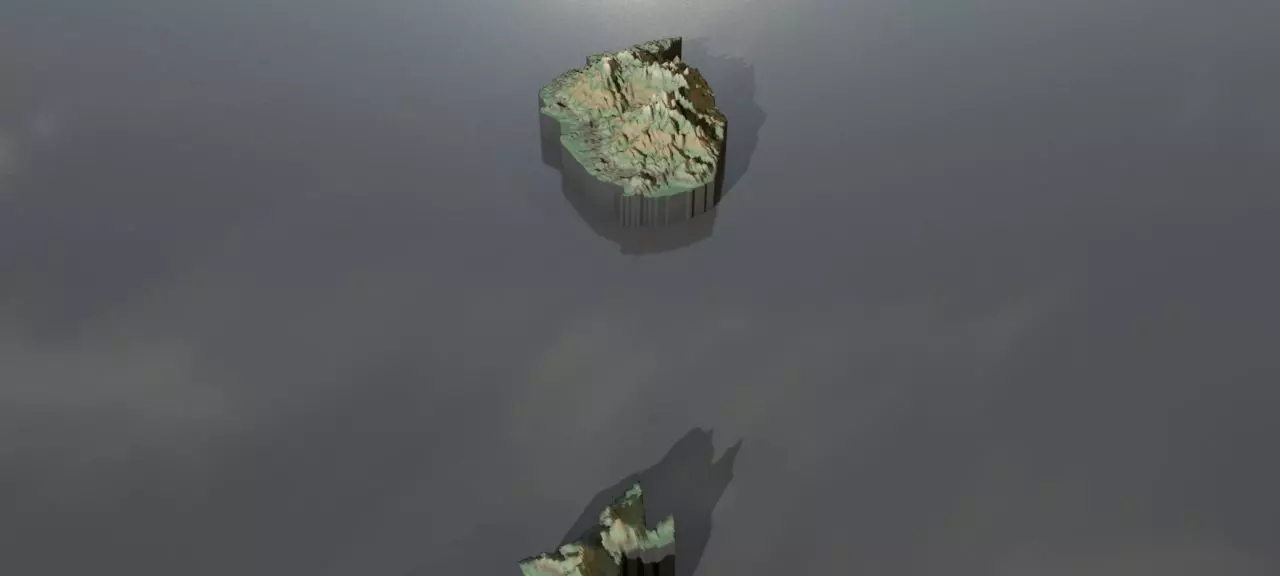 Highresolution heightmaps and geometry for Grenada Texture_0