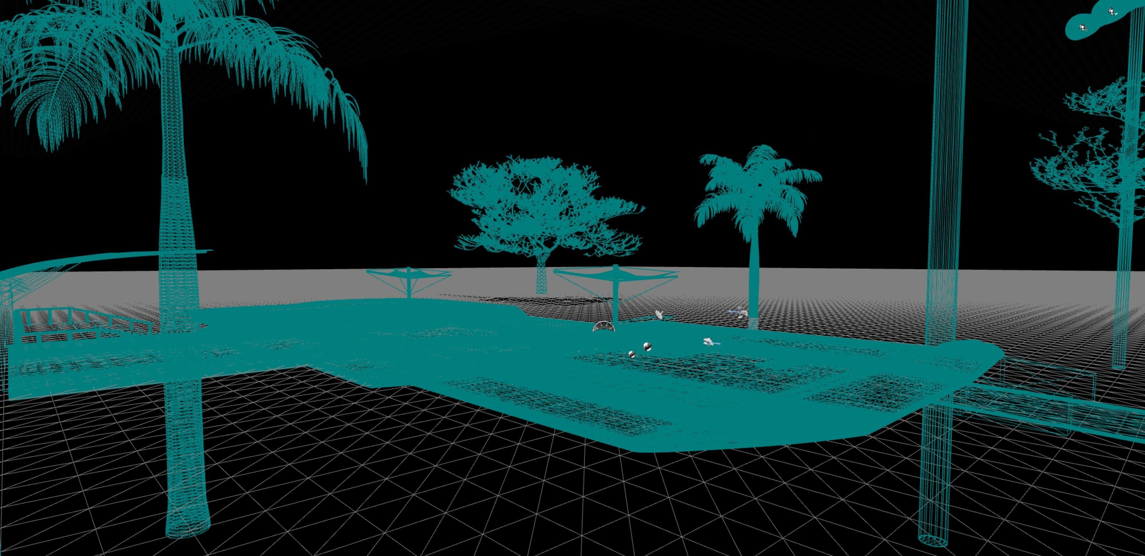 Fergusson Skatepark 3D model_3