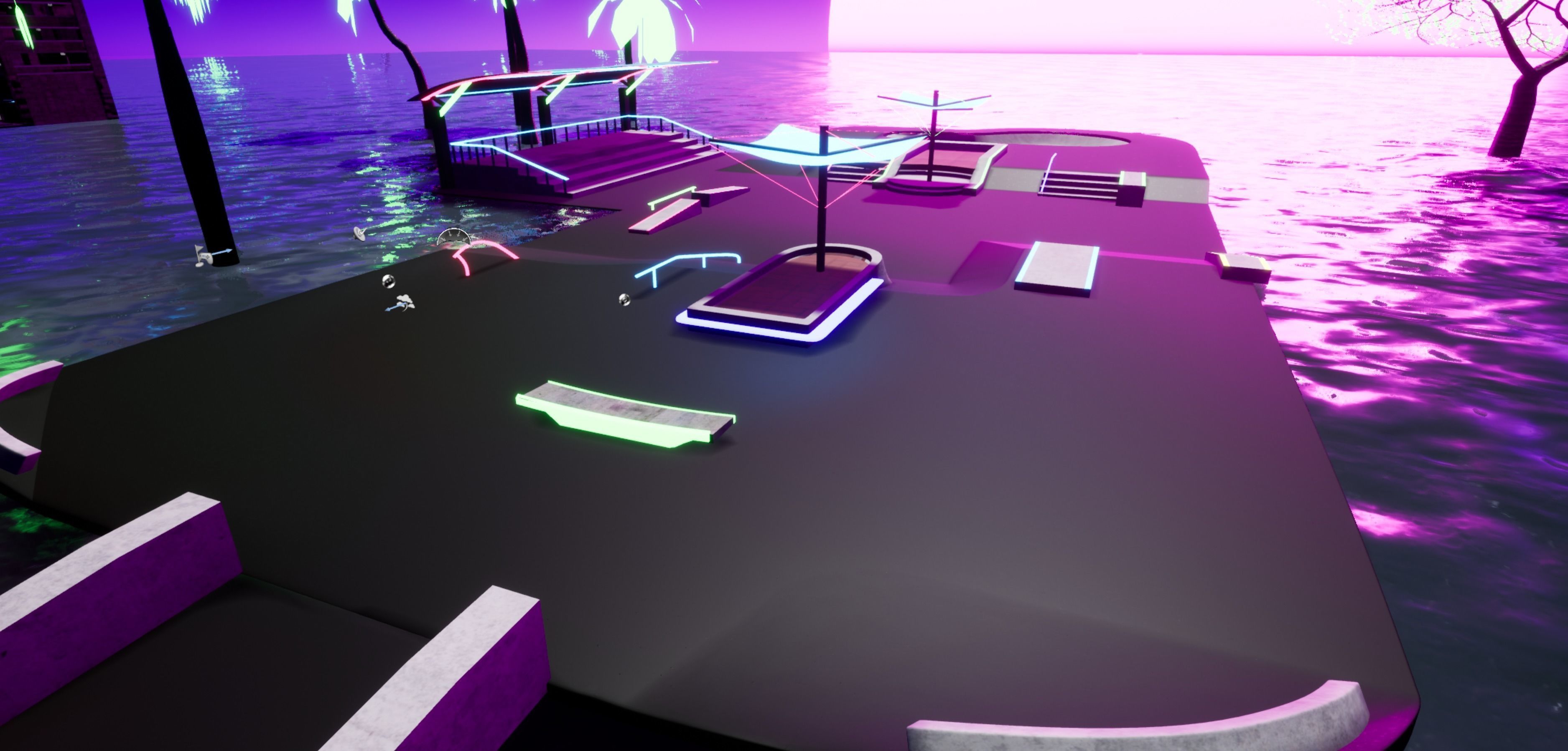 Fergusson Skatepark 3D model_1