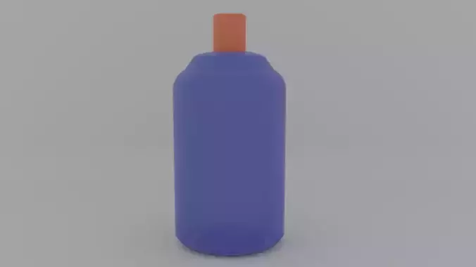 Frasco shampoo - Bottle
