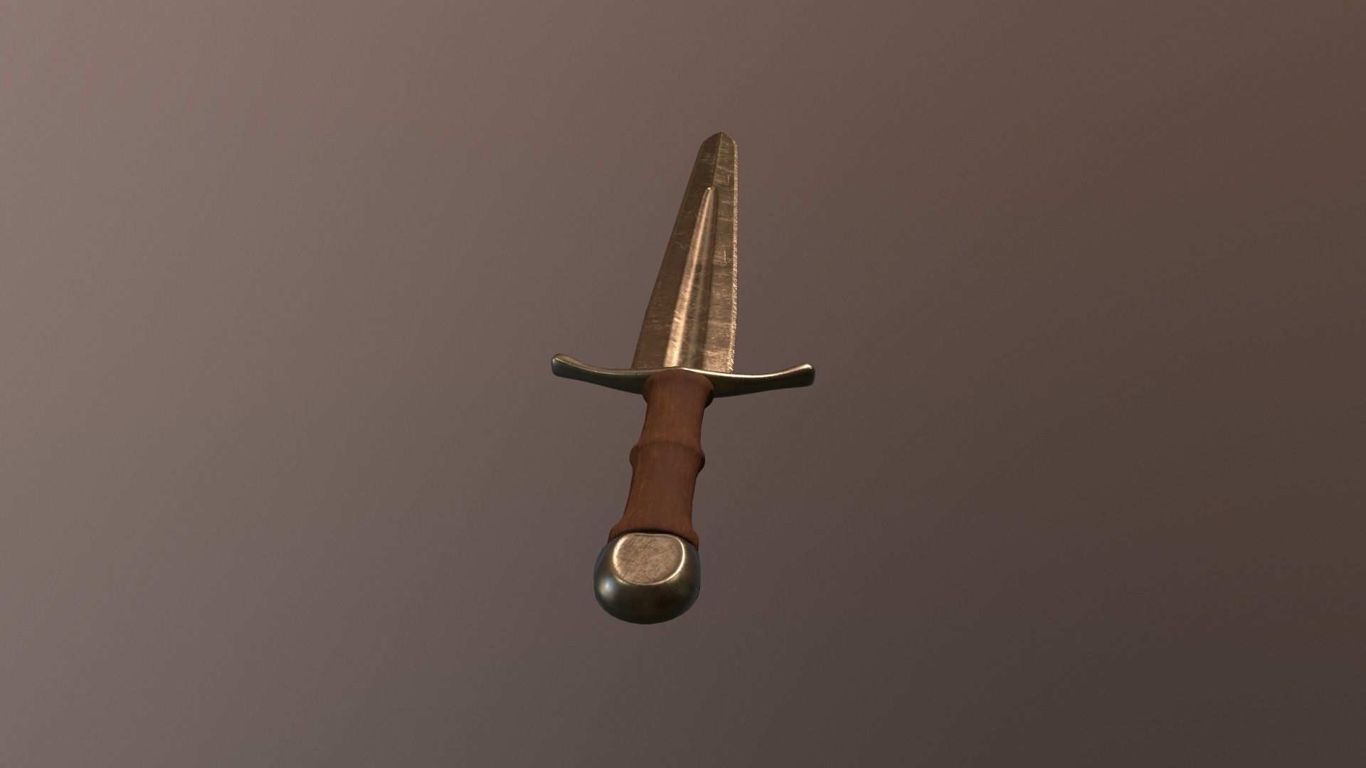 steel sword  3D model_13