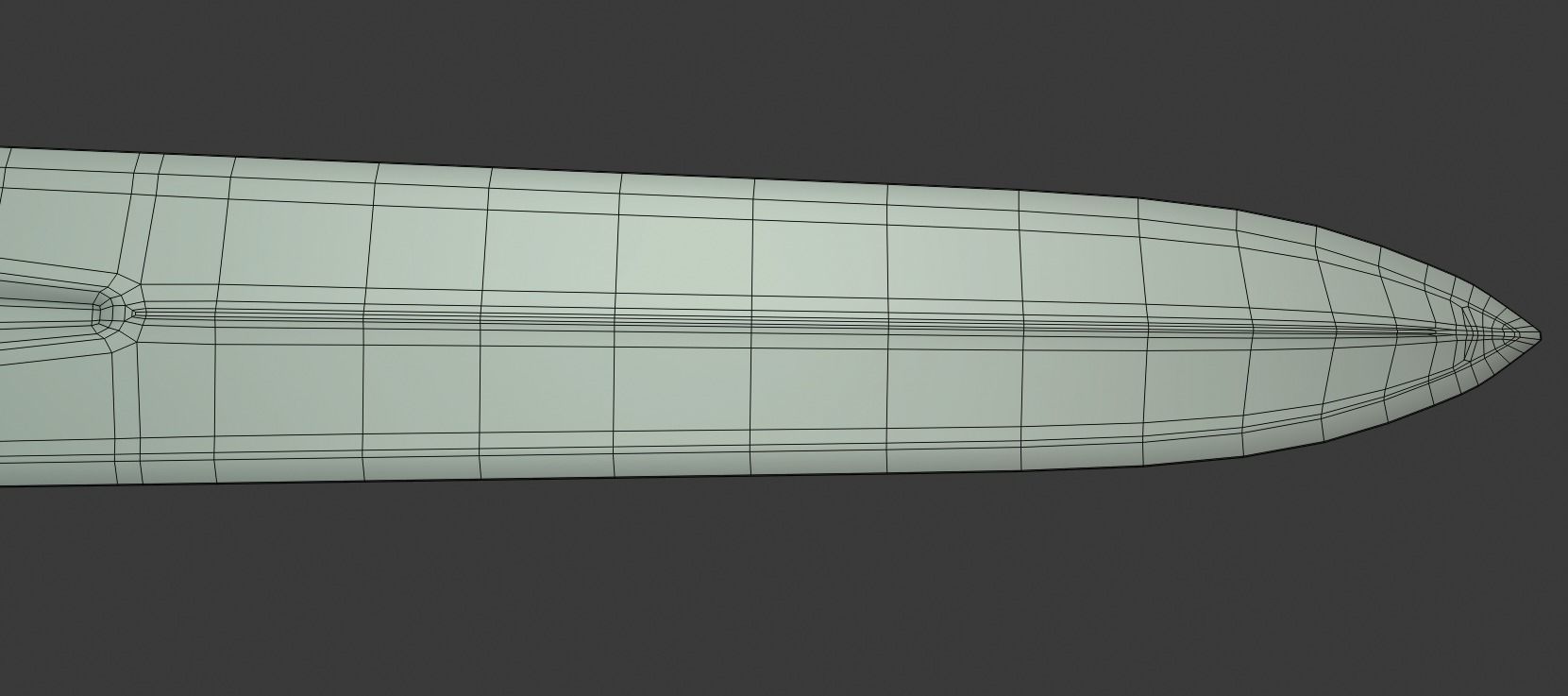 steel sword  3D model_23