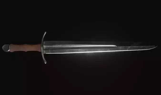 steel sword 