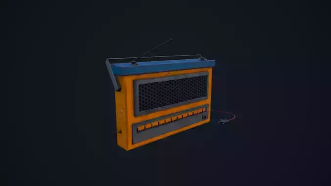Stylized Radio