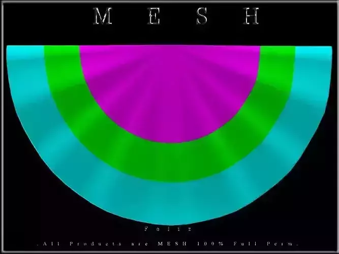 Bunting mesh cover art