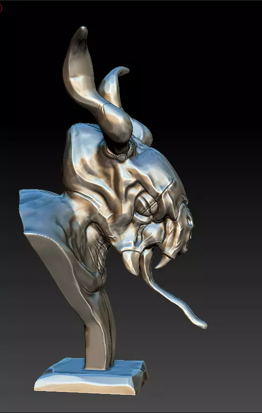 Alien PROEE 3D print model_0