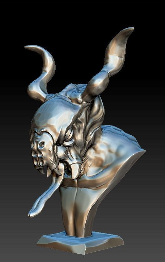 Alien PROEE 3D print model_1