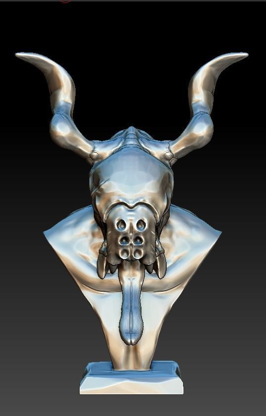 Alien PROEE 3D print model_2