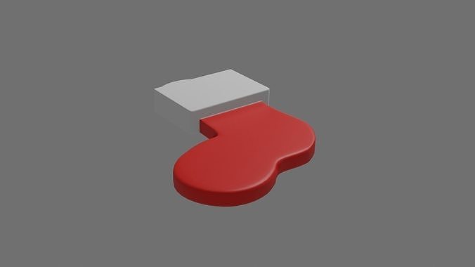 sock decoration for christmas tree 2 3D print model