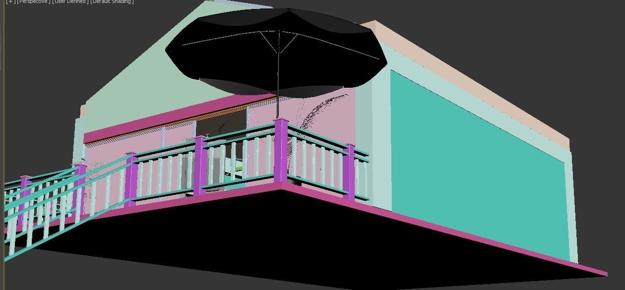 vila   praeto 3D model_4