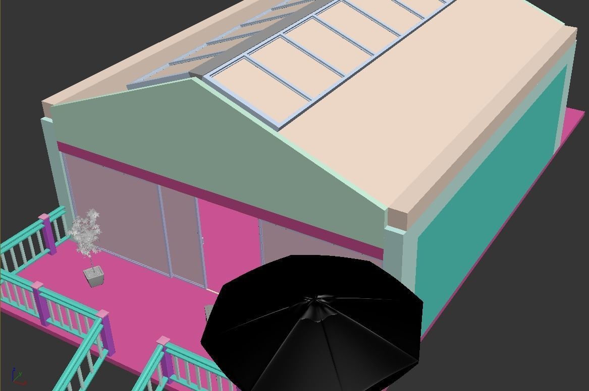 vila   praeto 3D model_5