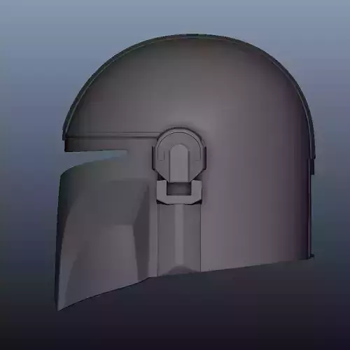 Mandalorian Helmet