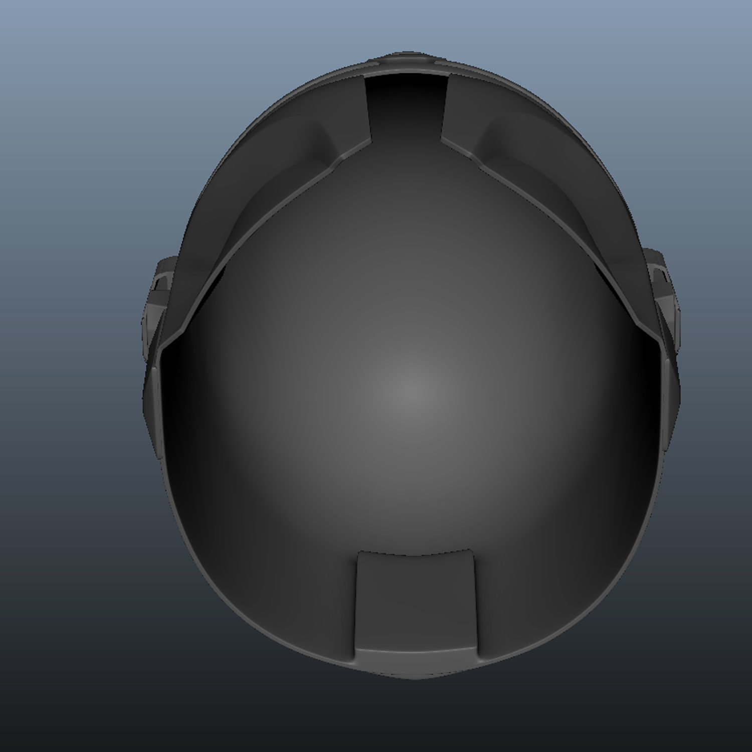 Mandalorian Helmet 3D print model_10