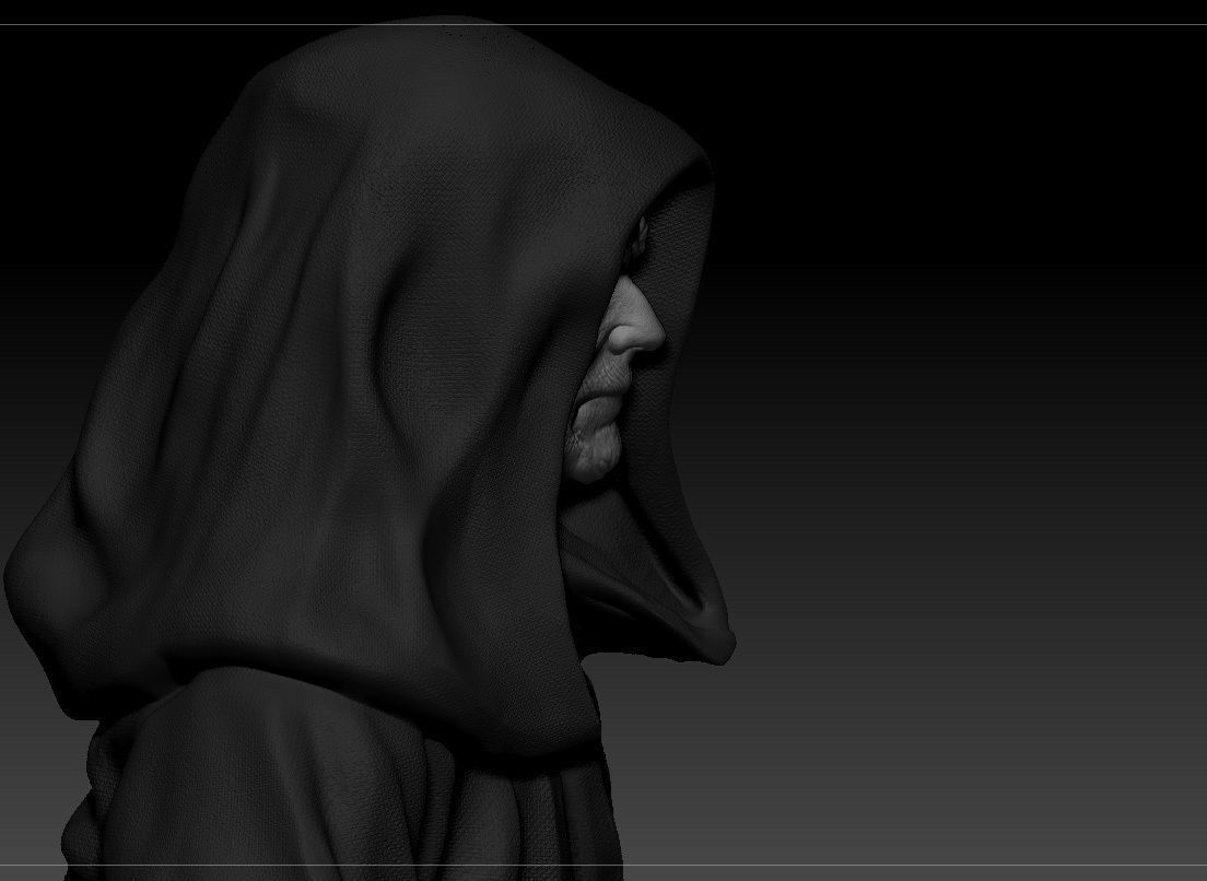Ian McDiarmid - Palpatine - Darth Sidious - Star Wars 3D print model_6