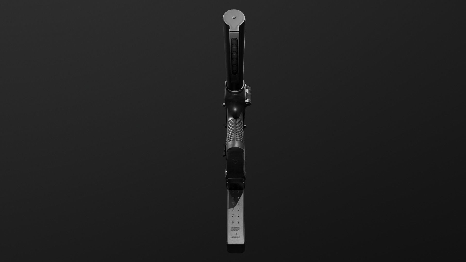 Kriss Vector SMG Low-poly 3D model_19