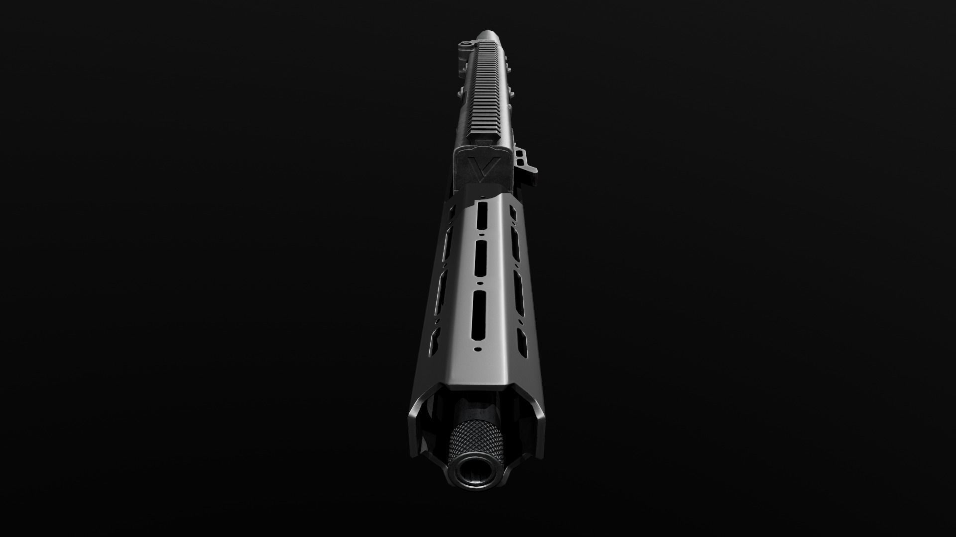 Kriss Vector SMG Low-poly 3D model_22