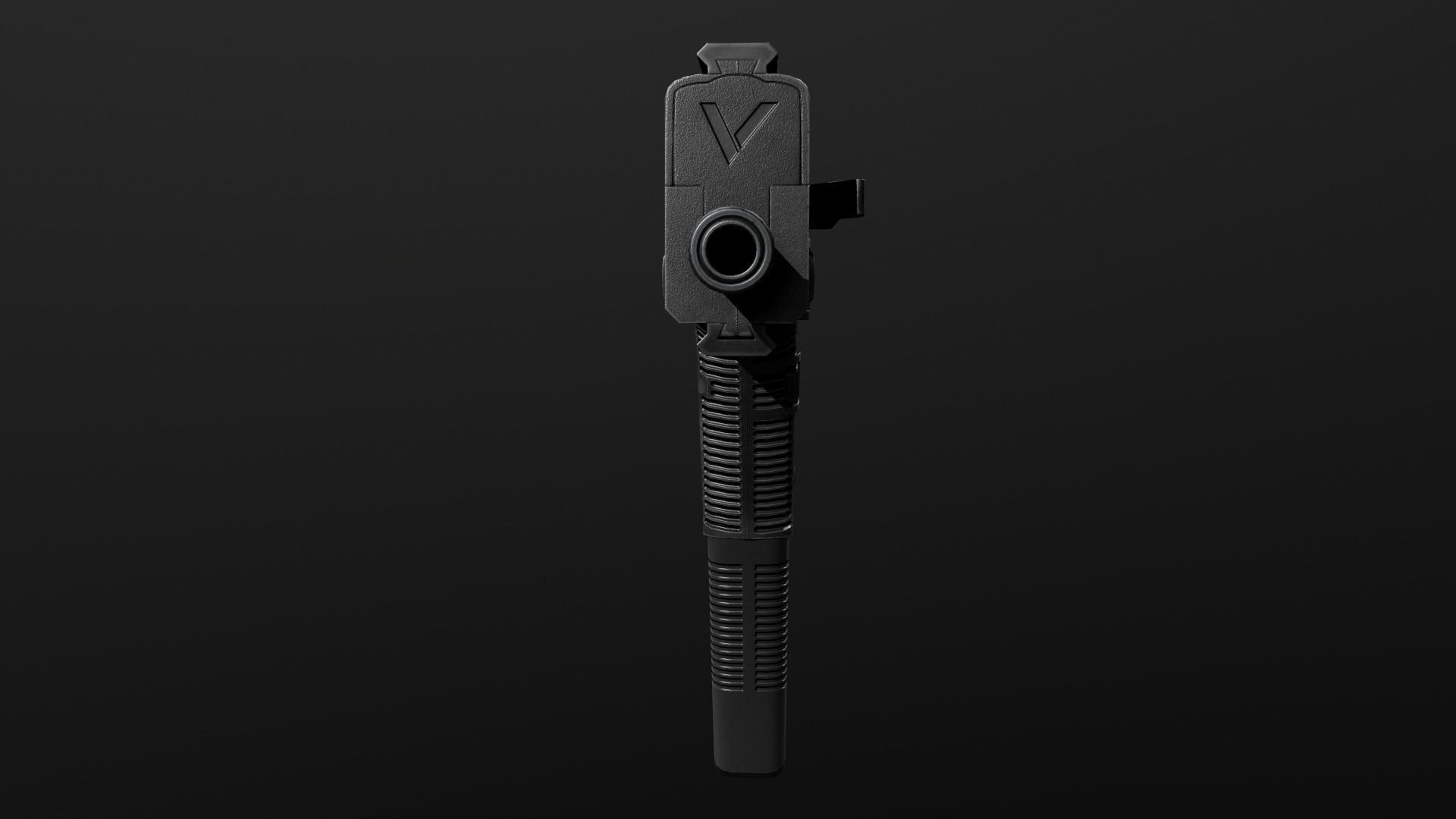 Kriss Vector SMG Low-poly 3D model_8
