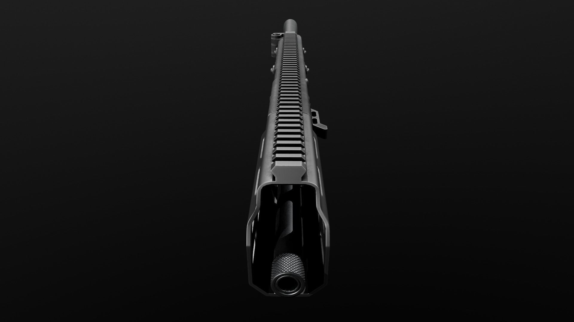 Kriss Vector SMG Low-poly 3D model_15