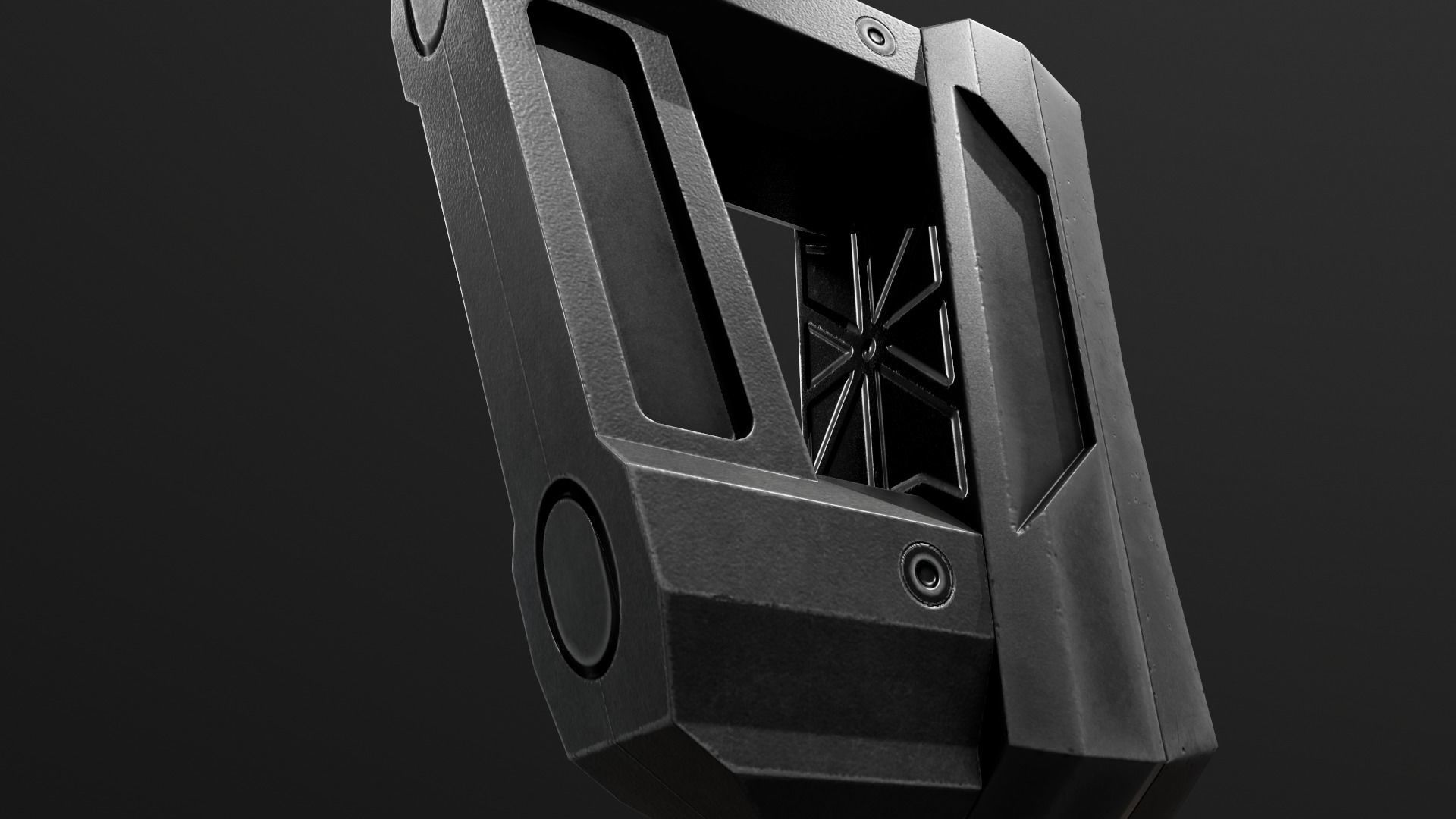 Kriss Vector SMG Low-poly 3D model_38