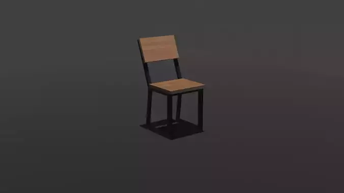 Chair wooden