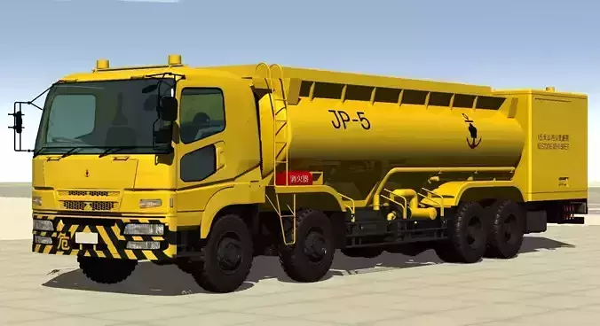 Japan Maritime Self Defense Force 2000L Fuel Supply Vehicle