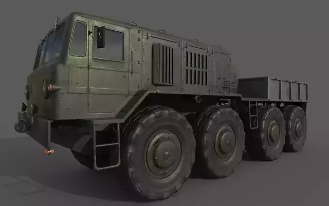 Maz 537L 3D model