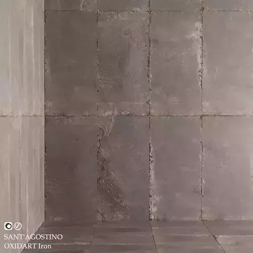 SantAgostino Oxidart Iron porcelain stoneware
