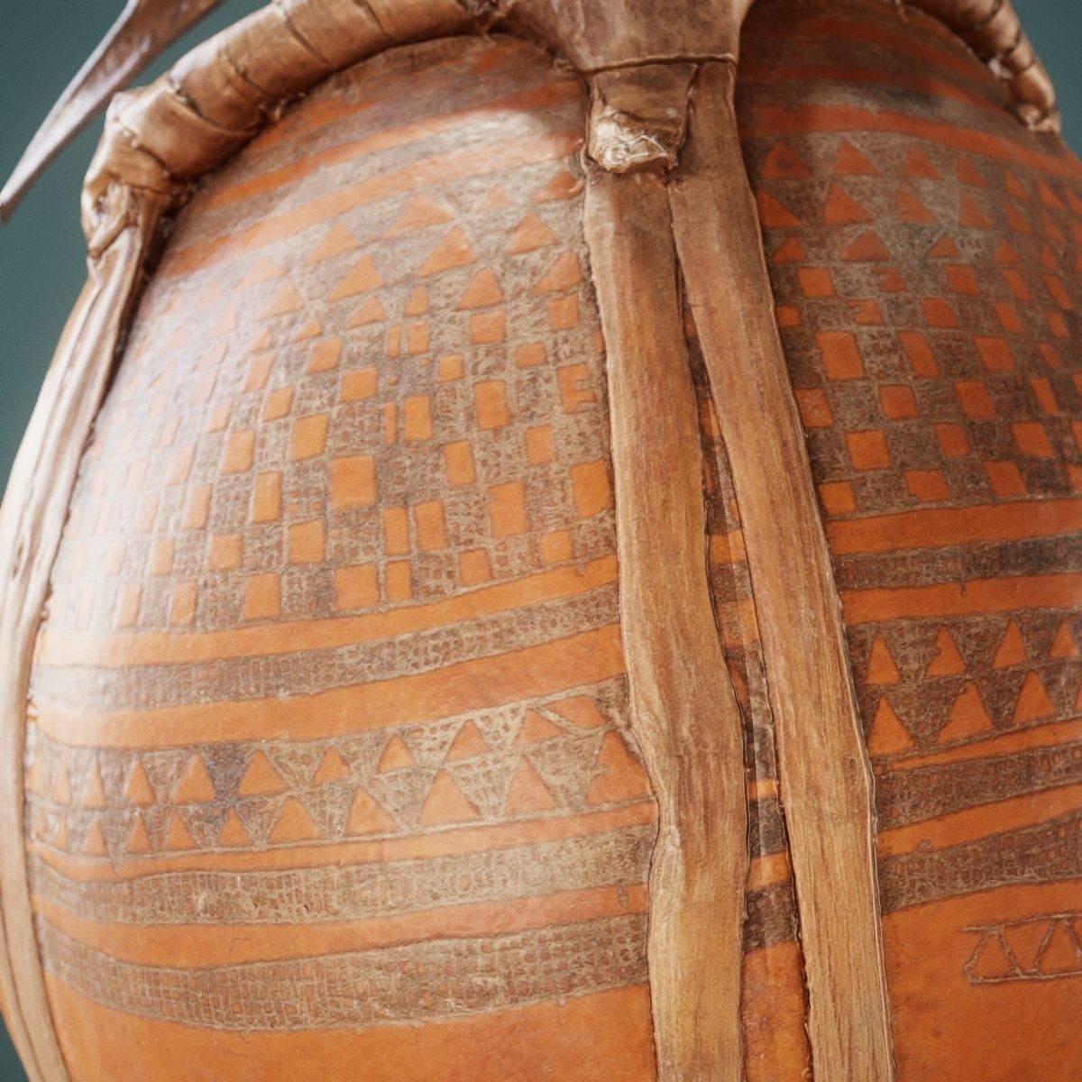 Broken Calebas Low-poly 3D model_6